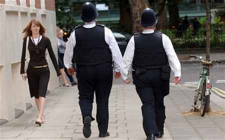 英国警察不减肥就会丢掉工作?