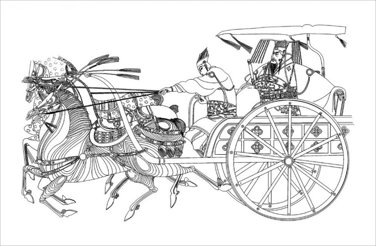 Chinese Fables Bilingual Edition Issue 24: Cao Shang got a car.jpg