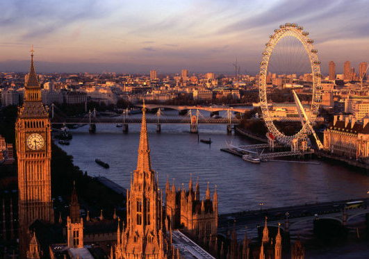 十大受游客欢迎城市:伦敦七年五次问鼎