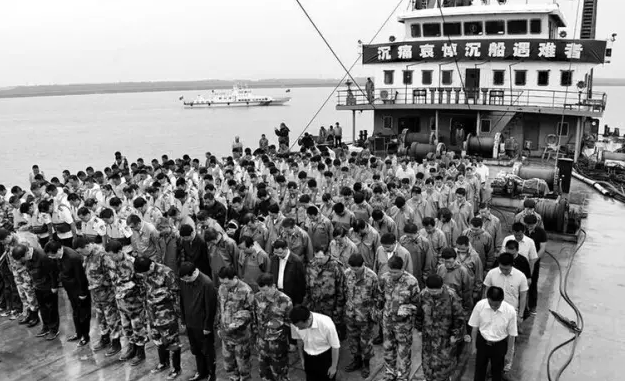 The horns of the Yangtze River shipwreck honoured many satellite TV’s suspended variety shows.jpg