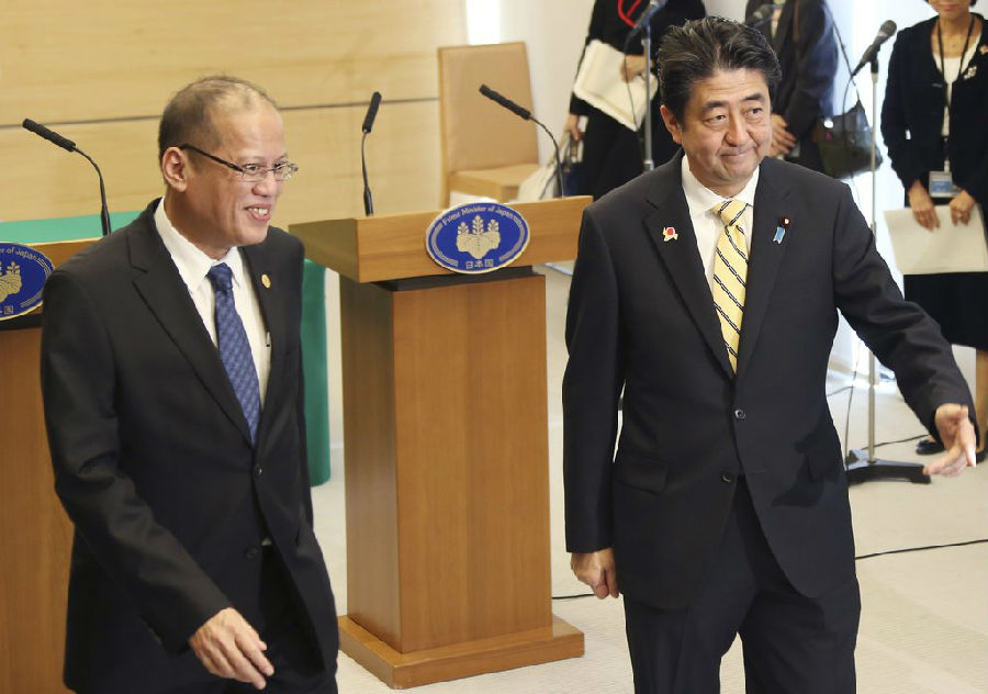Japan and the Philippines agreed to discuss arms sales.jpg