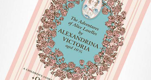 维多利亚女王10岁时著童话书近日出版