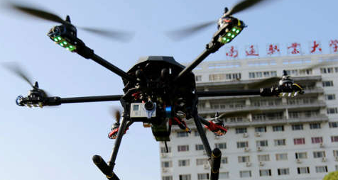Foreign media look at China: 6 drones are dispatched to prevent cheating in the college entrance examination.jpg