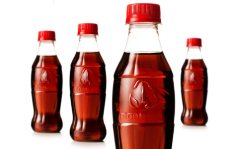 The Coca-Cola Company launched a pure plant-based Coke bottle.jpg