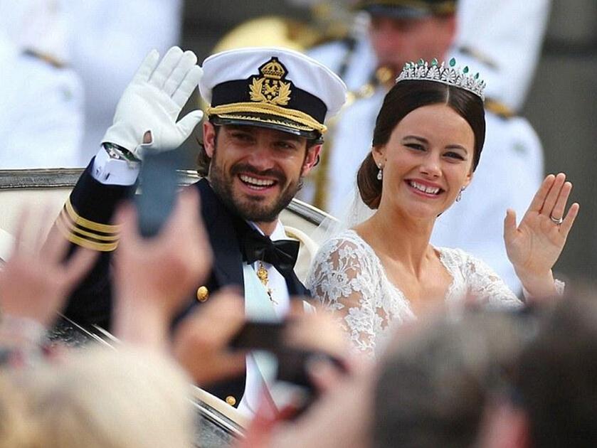 The real Swedish "Cinderella" female model married the world's most famous prince.jpg