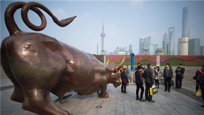 The market value of China’s stock market exceeded US$10 trillion last week. .jpg