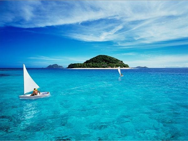 Buying a villa is not as good as being an island owner! Chinese tycoons organize groups to buy islands overseas! .jpg