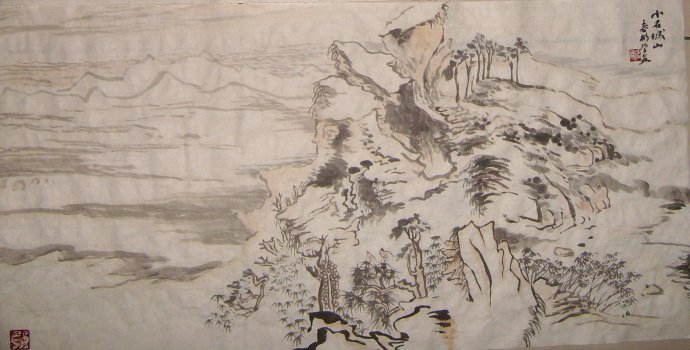 柳宗元-《小石城山记》
