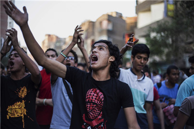 The Egyptian court upholds the death sentence of Morsi.jpg