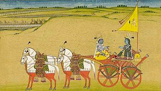 The Bhagavad Gita, the Indian Buddhist Bible, debuted in China.jpg