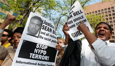 Discrimination everywhere. The death of black youth in New York.jpg