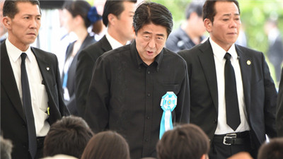 Shinzo Abe was criticized for castration Japanese media .jpg