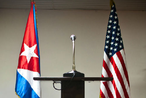 NPR讲解附字幕:美国与古巴重建外交关系 两国
