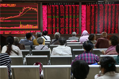 The government's rescue is expected to push the Chinese stock market to rebound.jpg