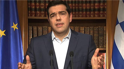 Tsipras said European leaders threatened Greek voters.jpg