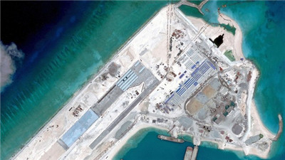 China’s construction projects on islands in the South China Sea are progressing rapidly.jpg