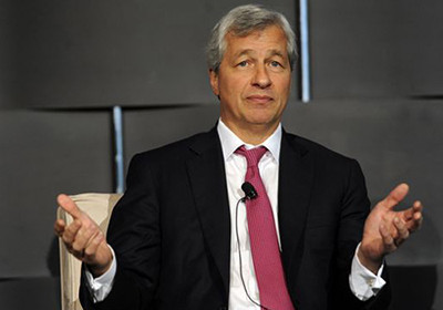 JPMorgan Chase CEO regained the highest salary in the banking industry.jpg