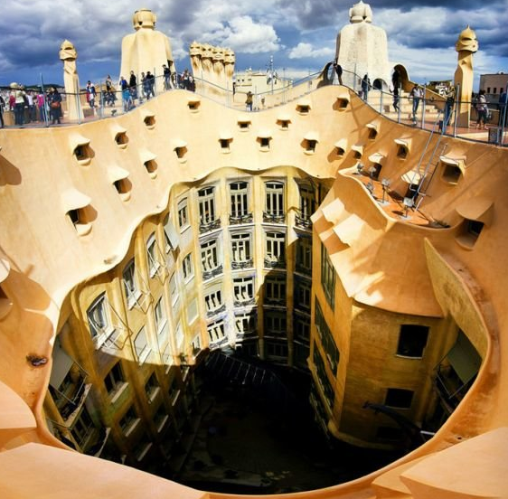 Gaudi is an exaggeration, but that is what I admire about him.jpg