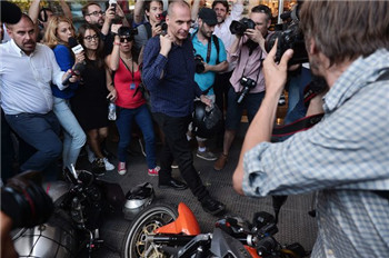 Greece’s finance minister was forced to resign. Germany’s tough attitude towards Greece.jpg