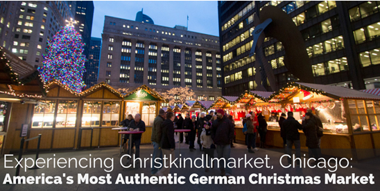 体验美国最具德国特色的圣诞市场