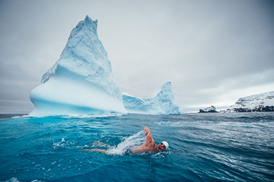 Swimming in Antarctica for environmental protection.jpg