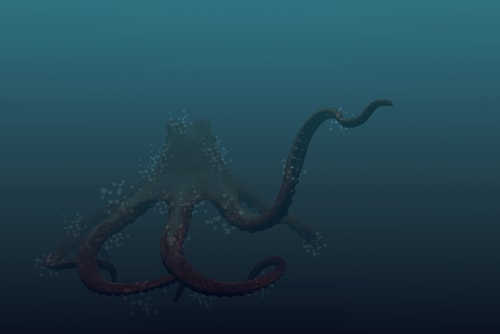 太平洋巨型章鱼