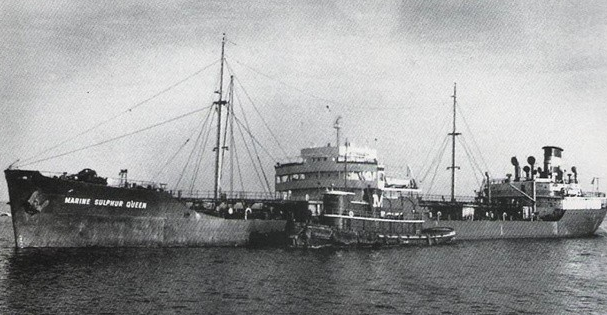 SS Marine Sulphur Queen号