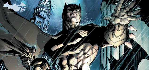 蝙蝠侠控制了哥谭市的能源