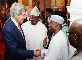 Nigerian President’s visit to the United States meets with Secretary of State Kerry.jpg