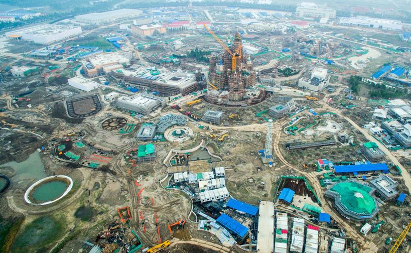 Shanghai Disneyland plans to list the "Pirate Park" as the highlight.jpg