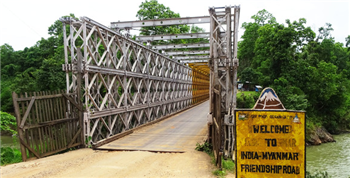 Where is the Asian Highway One in India today? Asian Highway One mired in muddy reality.jpg