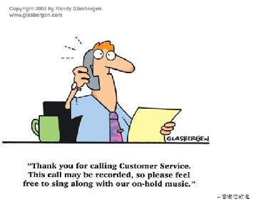 Bilingual jokes Issue 123: Customer service center with good service attitude.jpg