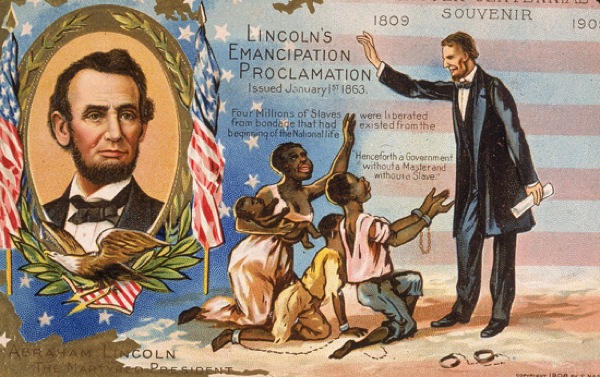 亚伯拉罕·林肯强烈反对奴隶制度