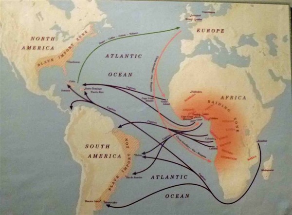 欧洲人侵入非洲拐卖奴隶