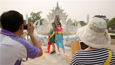 The number of Chinese tourists in Southeast Asia has plummeted. Chinese travellers desert south-east Asia.jpg