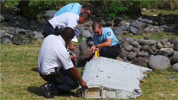 The wreckage of the Australian beach plane is a major clue to the missing Malaysian airliner.jpg