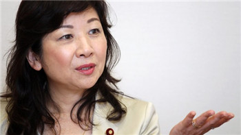 Noda Seiko questioned Abe’s military expansion plan Potential Abe successor questions Japan military expansion.jpg