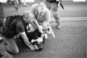 The Jerusalem gay parade was attacked.jpg