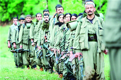 PKK armed forces attacked Turkish outpost .jpg