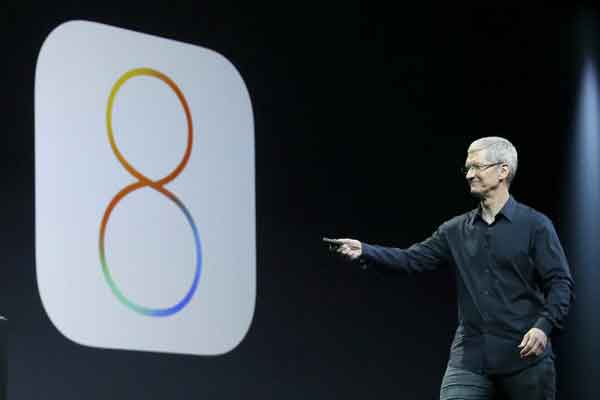 苹果iOS8为什么被起诉?