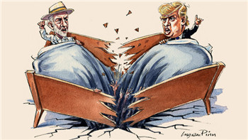 The dark horse in the U.S. and British elections are like-minded Trump and Corbyn are two of a kind.jpg