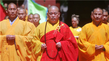 Shi Yongxin is rumored to be under investigation Mystery deepens over China's scandal-hit Shi Yongxin.jpg