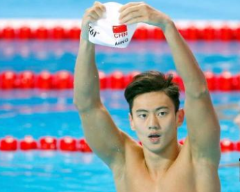 宁泽涛获百米自由泳冠军