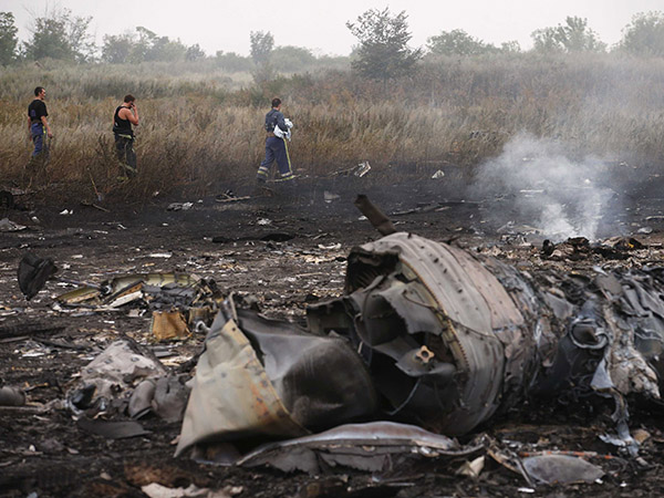 马航MH17的多处巧合