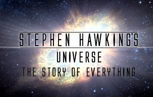 探索频道纪录片《与霍金一起了解宇宙》