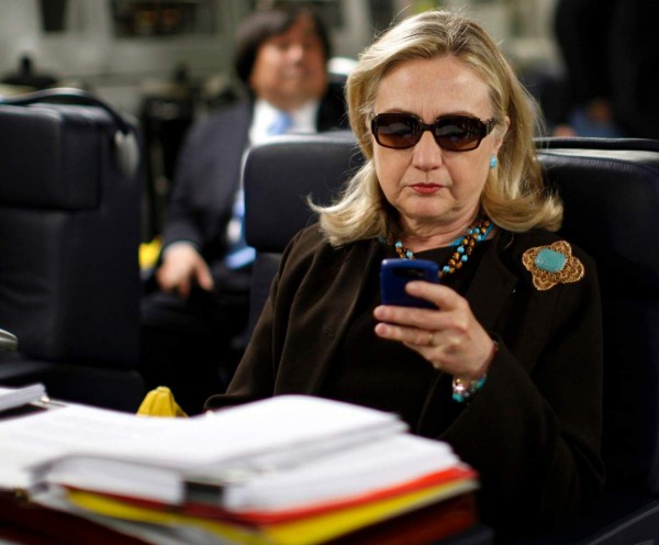 Hillary Clinton stated to the court that all relevant emails had been submitted .jpg