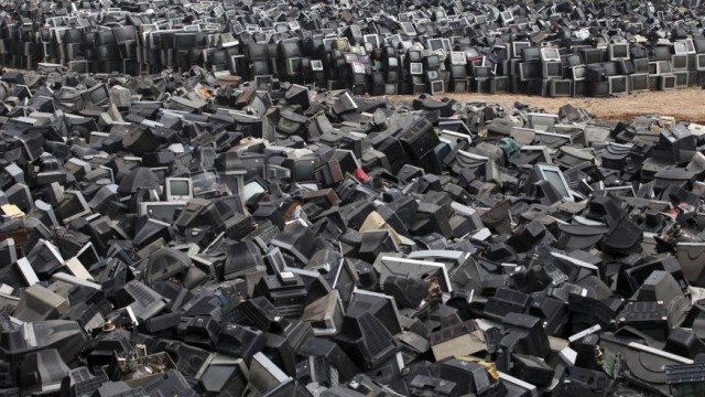 中国正在成为最大电子垃圾倾倒场