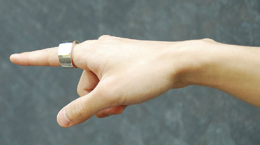 Stunning smart ring! Vibrate only for the "right person"! .jpg