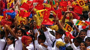 The Prime Minister of Sri Lanka promised to continue its investment relationship with China.jpg