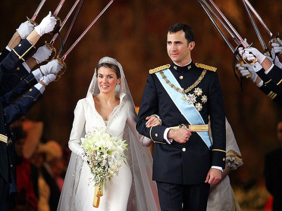 西班牙王子费利佩和莱蒂齐亚(2004)